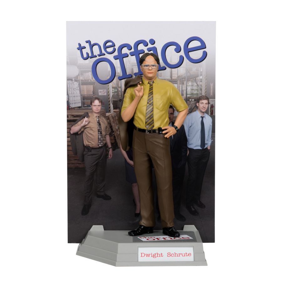 Movie Maniacs - Dwight (The Office) 6″ Figure