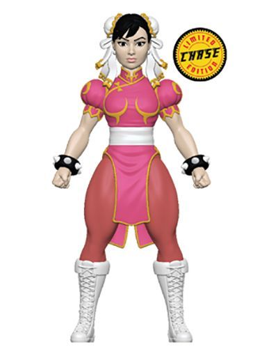 Street Fighter - Chun-Li (with chase) Savage World Action Figure
