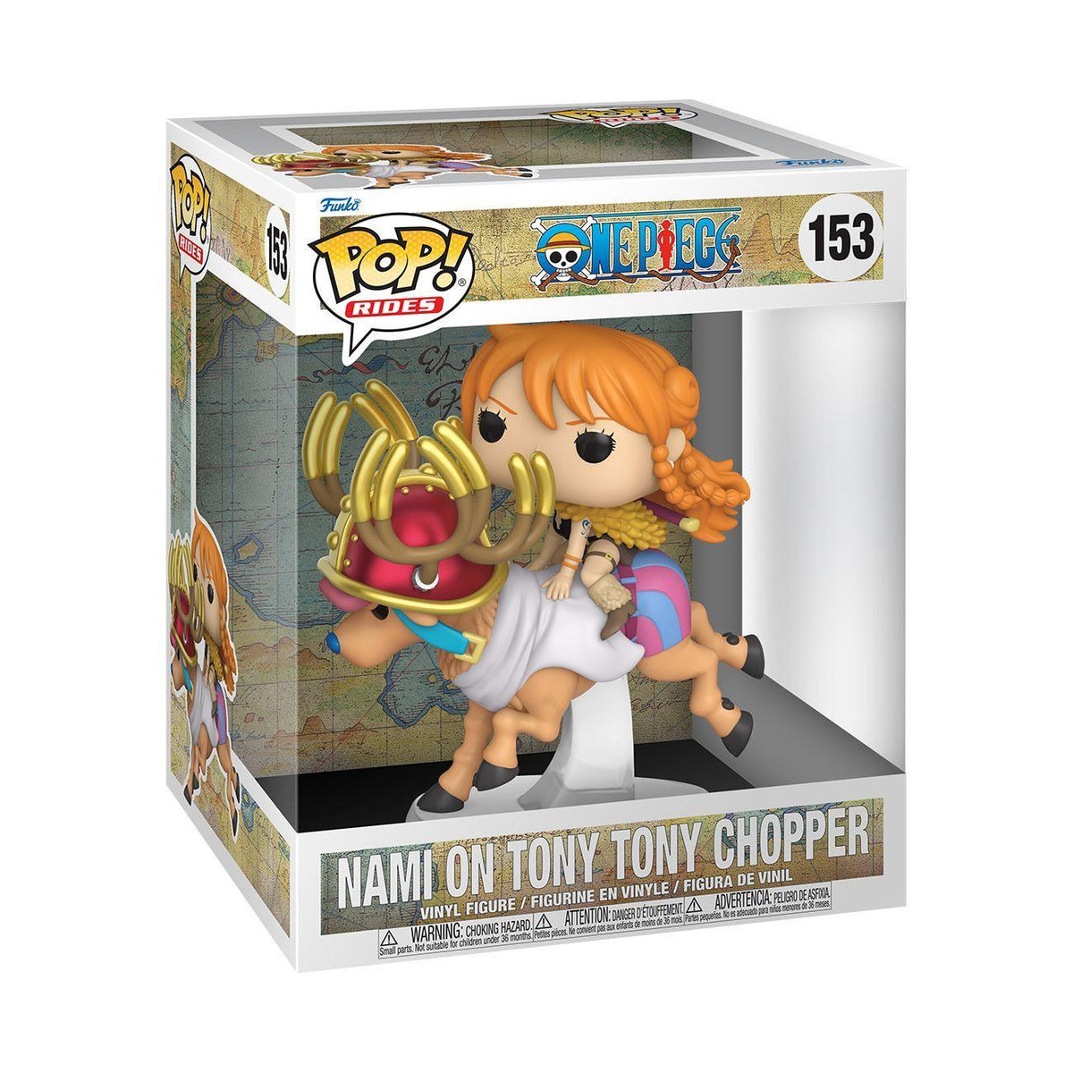 One Piece - Nami & Chopper (Pop! Ride)