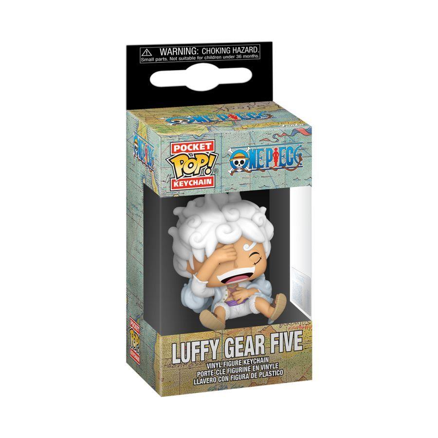 One Piece - Luffy Gear 5 (Pop! Keychain)