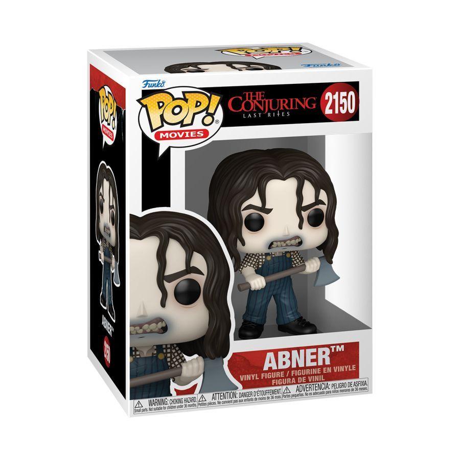 The Conjuring: Last Rites - Abner (Pop! Vinyl)