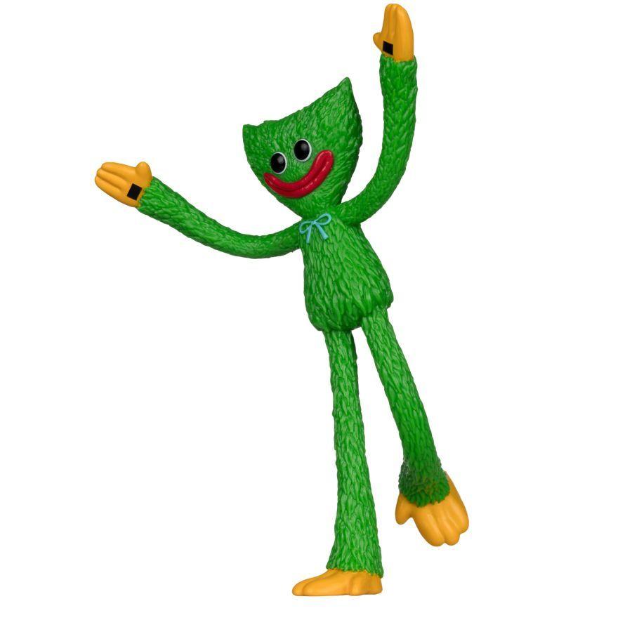 Poppy Playtime - Huggy Wuggy (Green) 4.5″ Bendable Figure