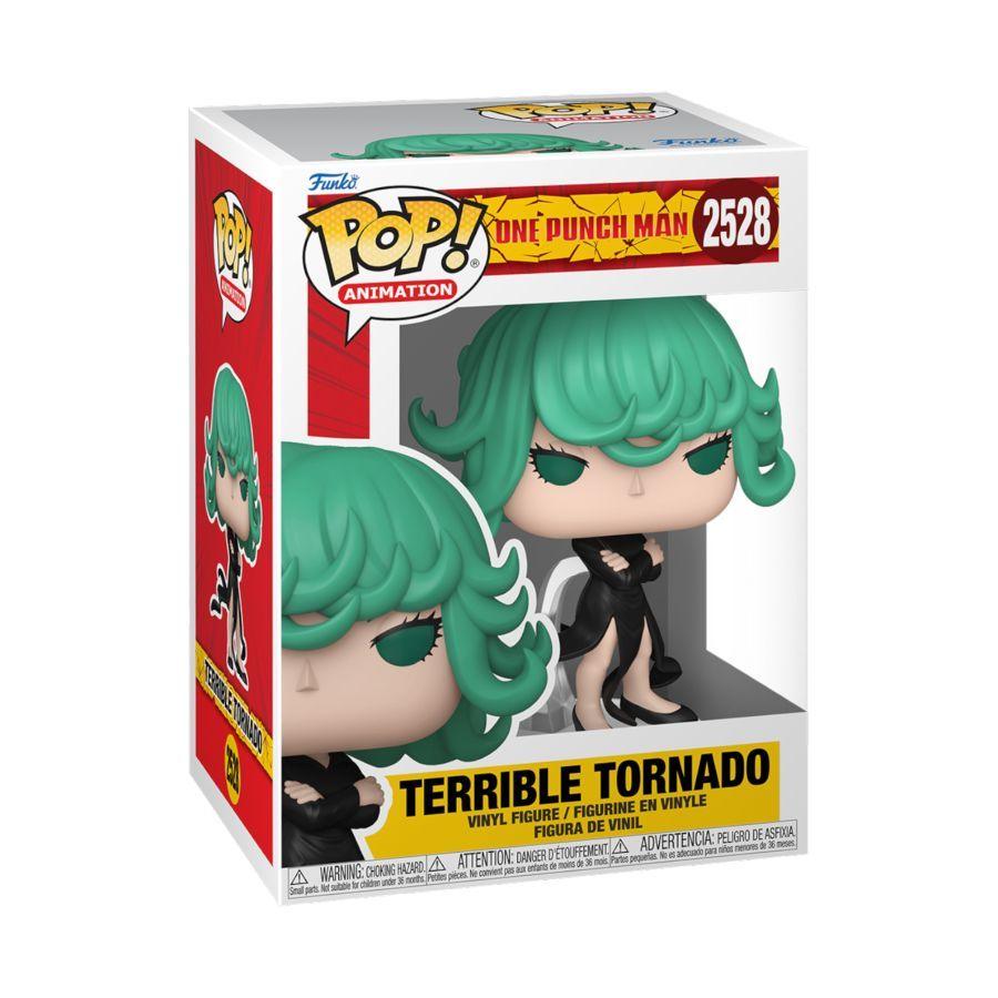 One Punch Man - Terrible Tornado (Pop! Vinyl)