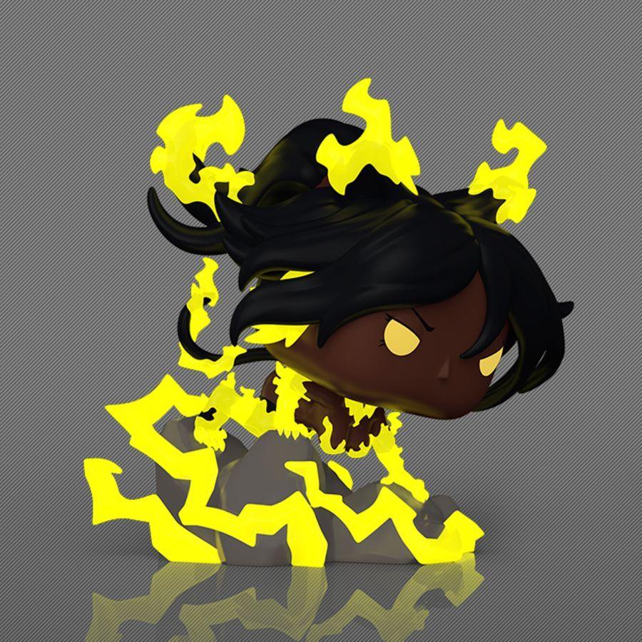 Bleach: Thousand Year Blood War - Yoruichi Shihoin Thunder Beast Glow (Pop! Premium)