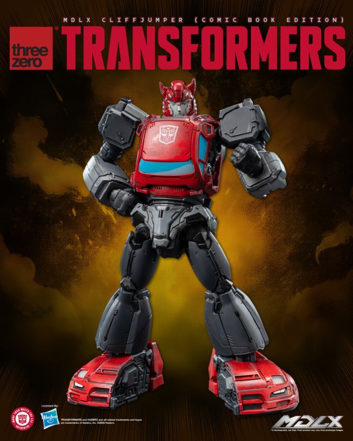 Transformers - Cliffjumper (Comic Book Edition) MDLX Figure