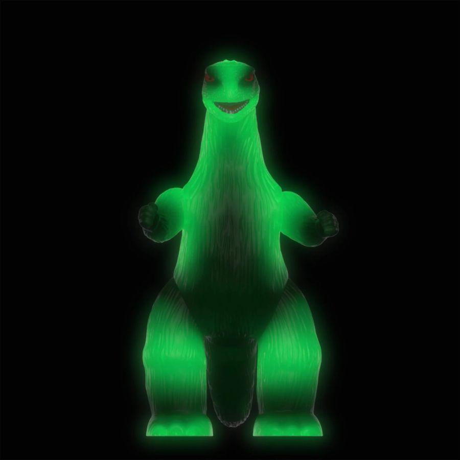 Godzilla - Marusan L-Tail Glow-in-the-Dark Reaction Figure