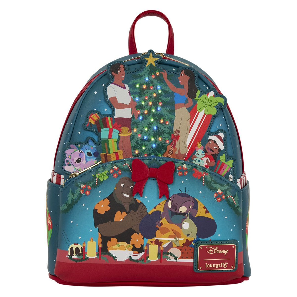 Lilo & Stitch - Holiday Celebration (Loungefly Backpack)