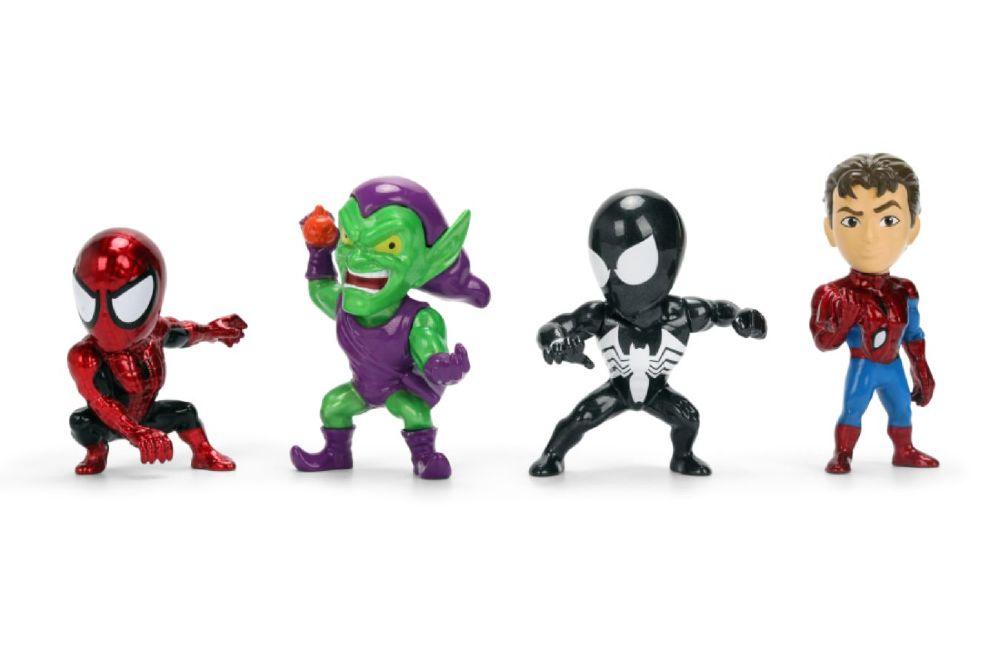 Spider-Man - 2.5″ Metalfigs 4-Pack ( Wave 5)