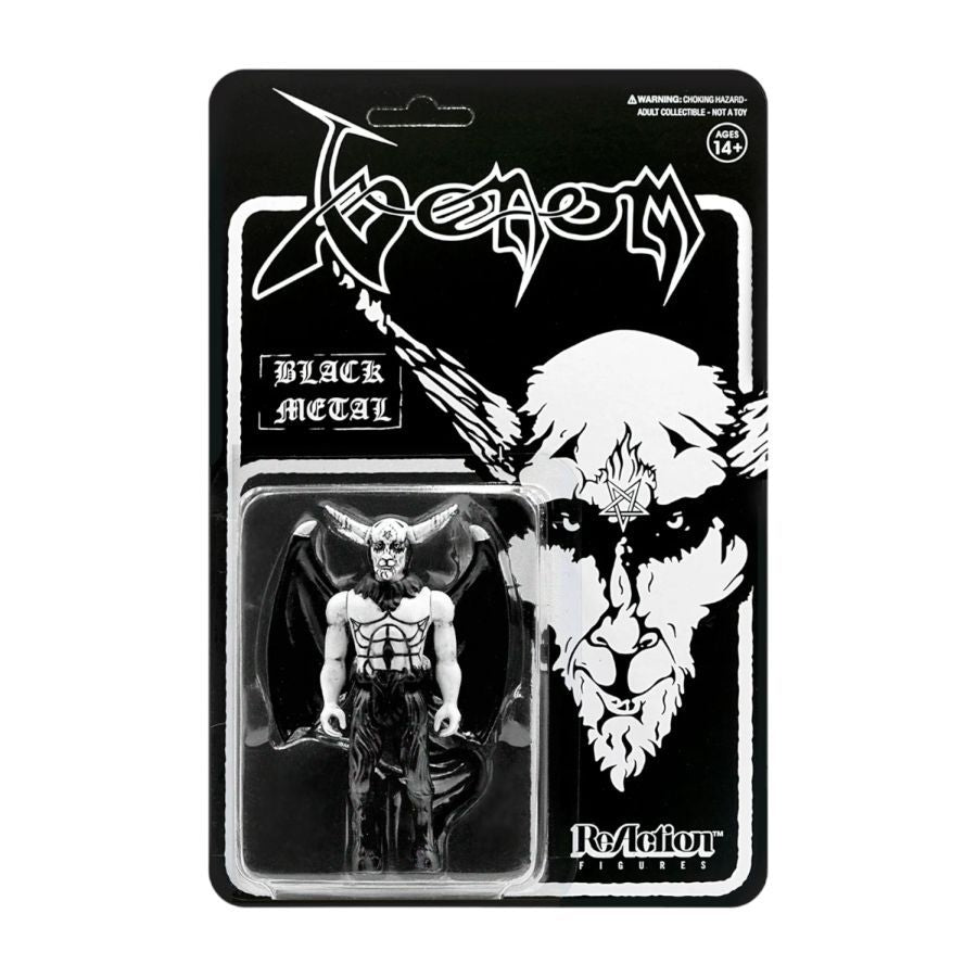 Venom - Black Metal Demon ReAction 3.75″ Action Figure