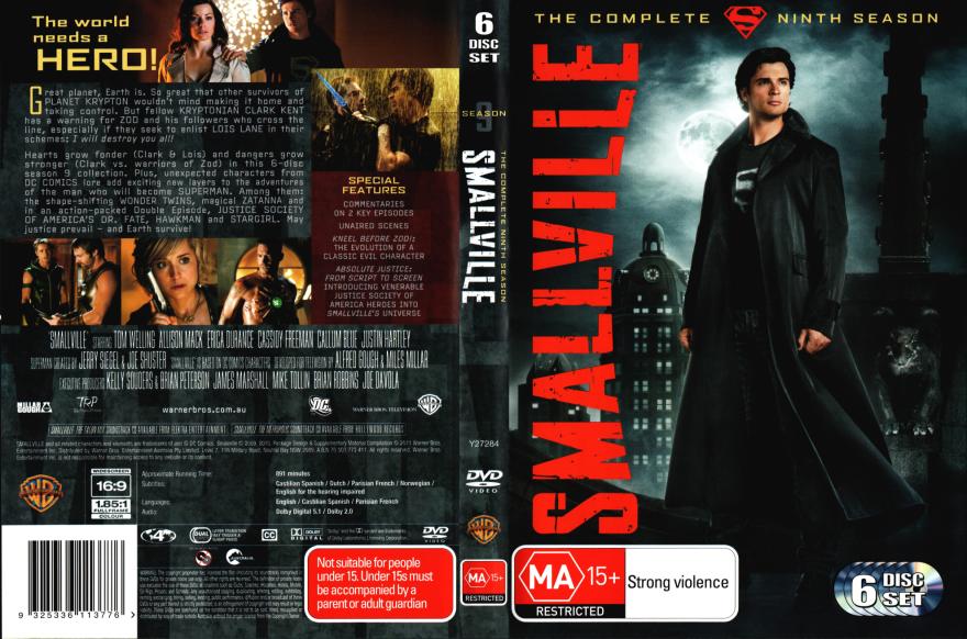 Smallville: Season 9 DVD