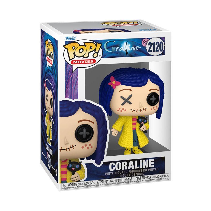 Coraline - Coraline Patchwork (Pop! Vinyl)