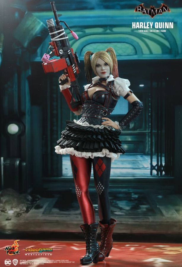 Batman: Arkham Knight - Harley Quinn 12″ Scale Collectable Action Figure