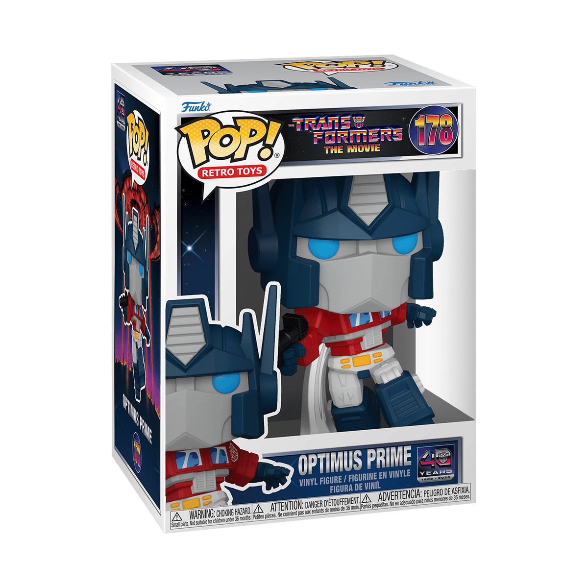 Transfomers - Optimus Prime (Pop! Vinyl)