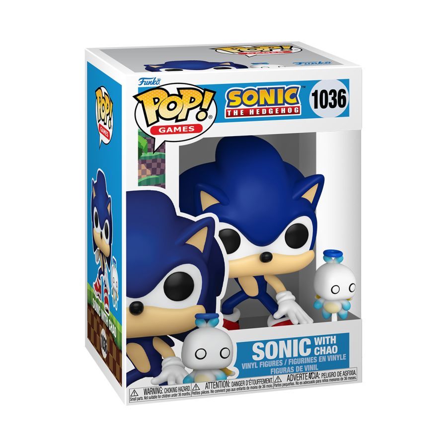 Sonic the Hedgehog - Sonic with Chao (Pop! Vinyl)