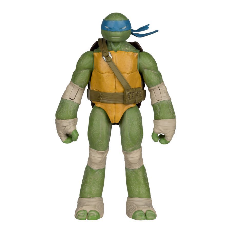 Teenage Mutant Ninja Turtles - Leonardo Page Punchers 5″ Figure with Comic