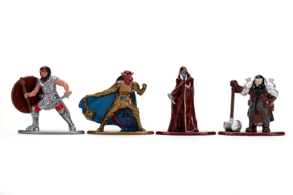 Dungeons & Dragons - 1.65″ Metal Figure Deluxe Pack