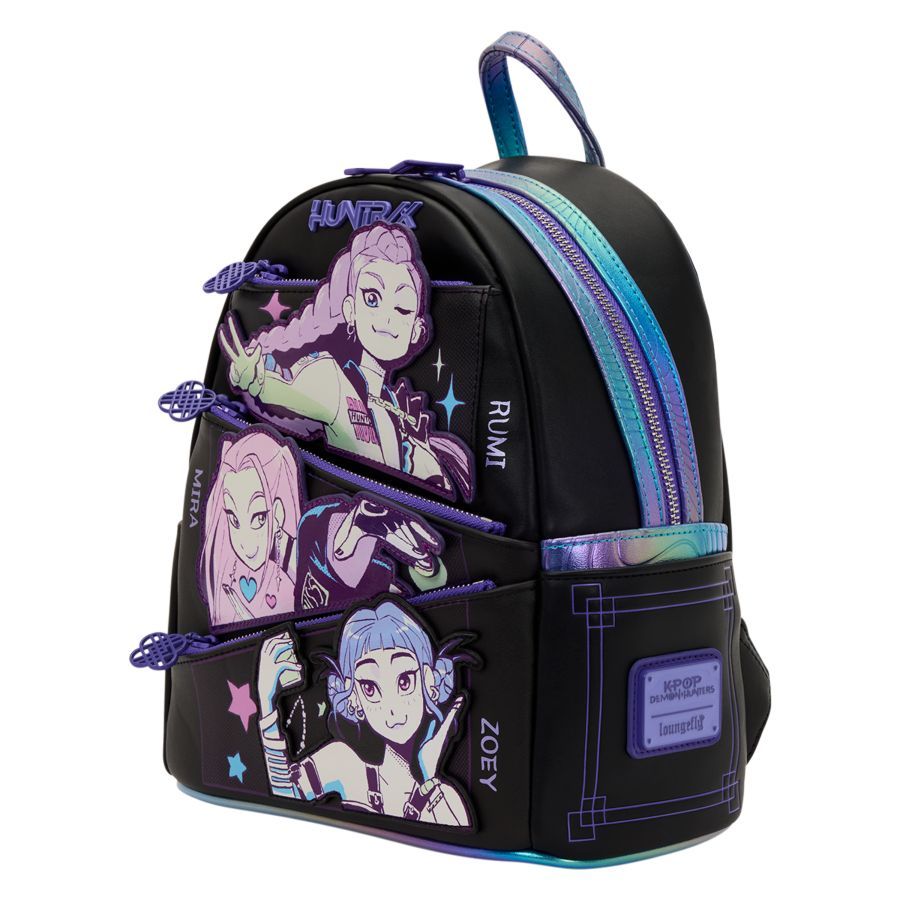 KPop Demon Hunters - Huntrix Loungefly Backpack