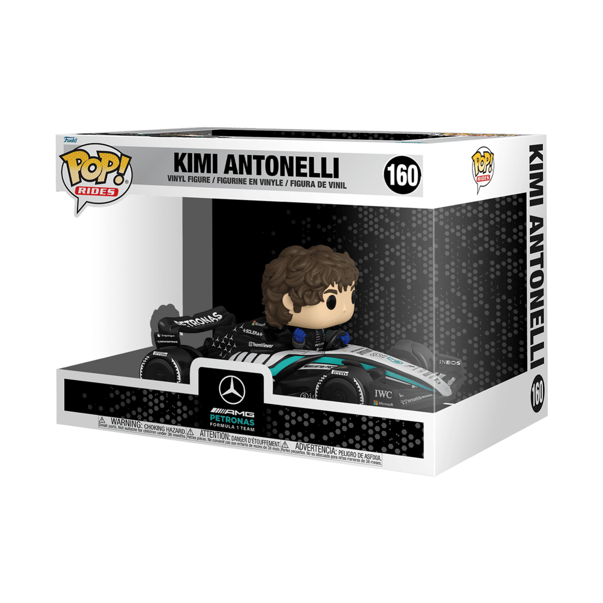 Formula 1: Mercedes - Kimi Antonelli (Pop! Ride)