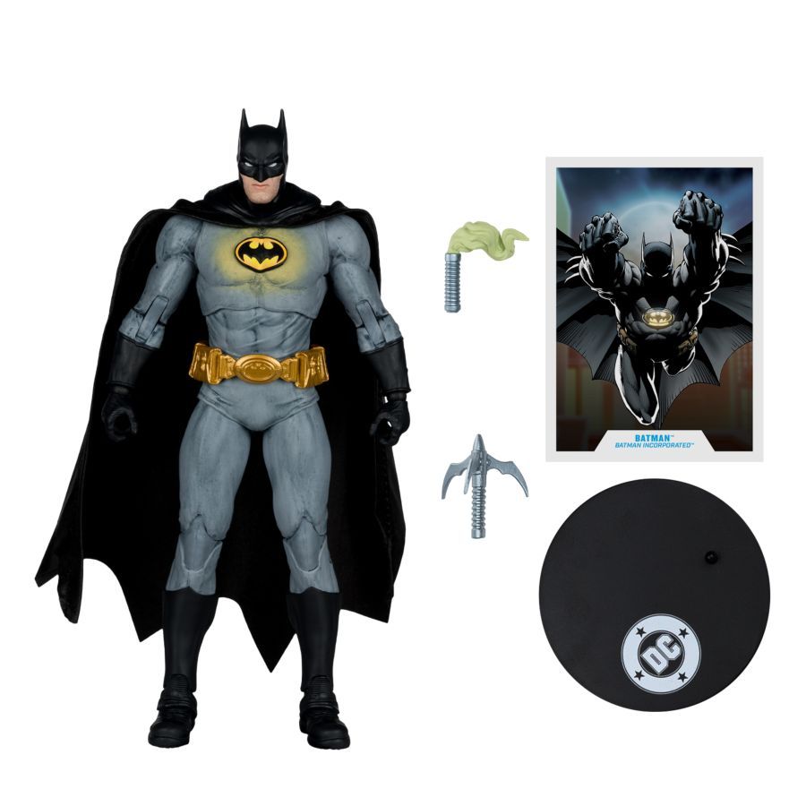 DC Multiverse - Batman (Batman Inc.) 7″ Action Figure