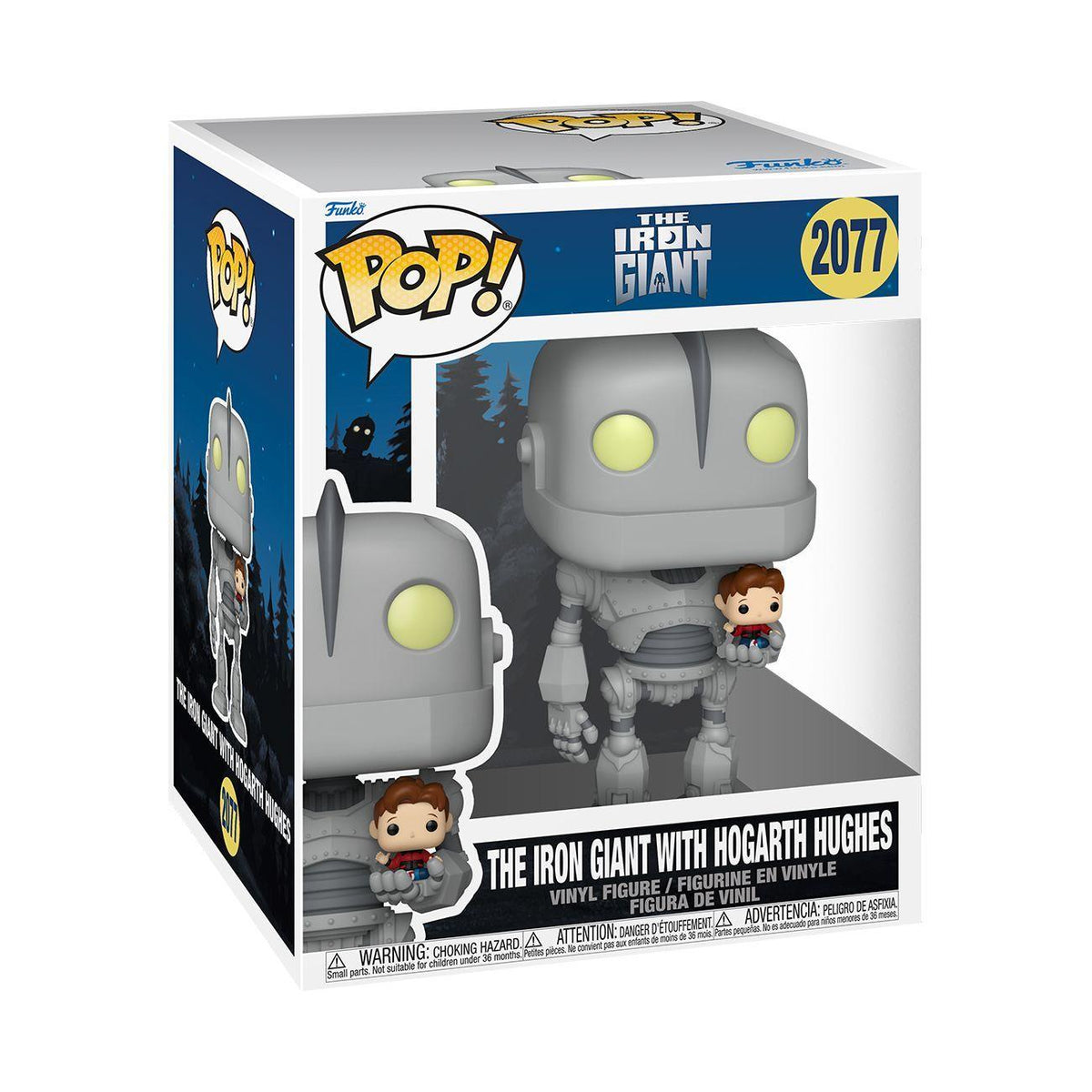 The Iron Giant - Iron Giant with Hogarth Hughes 6″ (Pop! Vinyl)