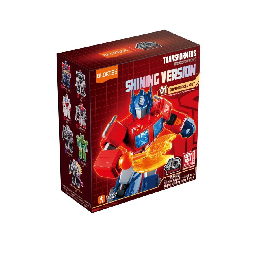 Transformers - Shining Version 01 Shining Attack Blind Box Assortment (Display of 6)