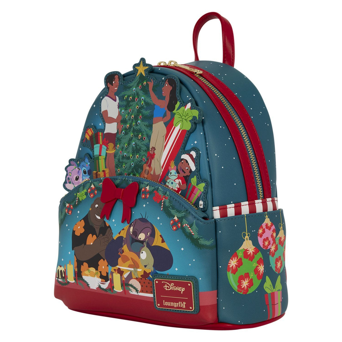 Lilo & Stitch - Holiday Celebration (Loungefly Backpack)