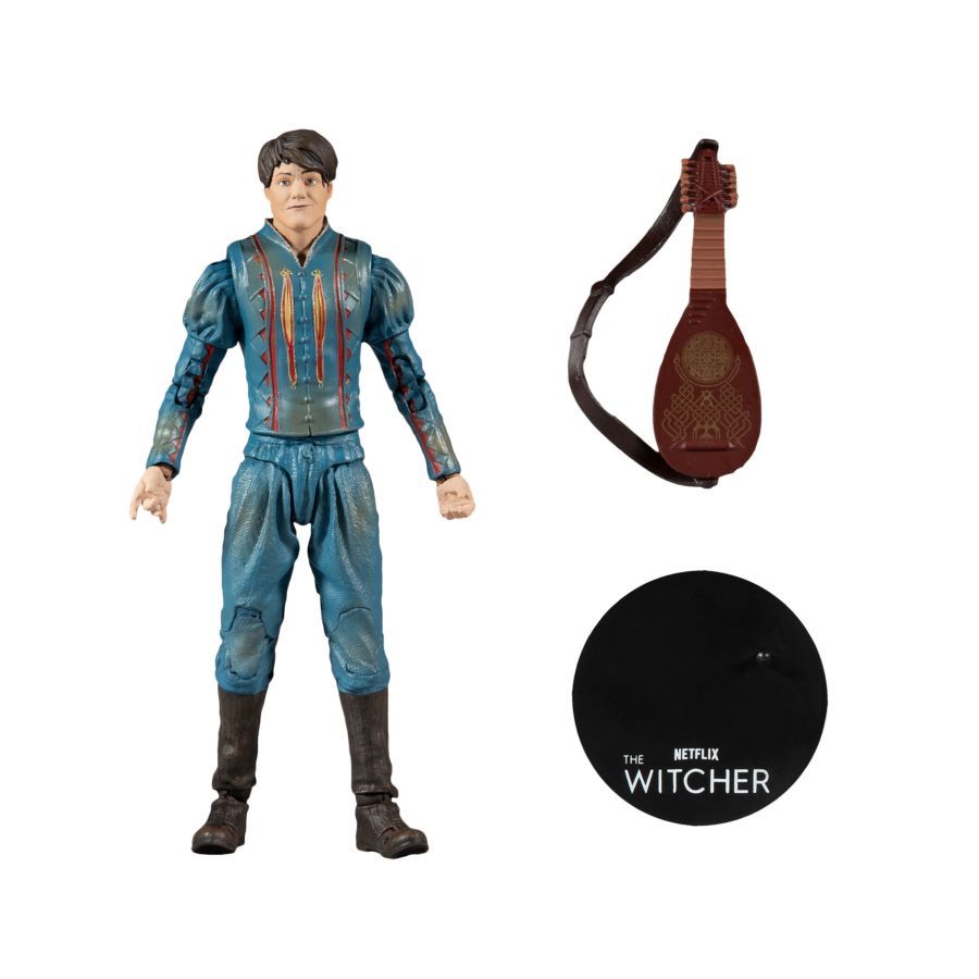 The Witcher (TV) - Jaskier 7″ Prem Figure