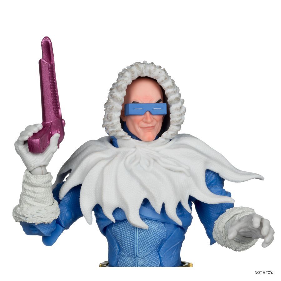 DC Comics - Captain Cold #30 Mcfarlane Collector Edition 7″ Figure