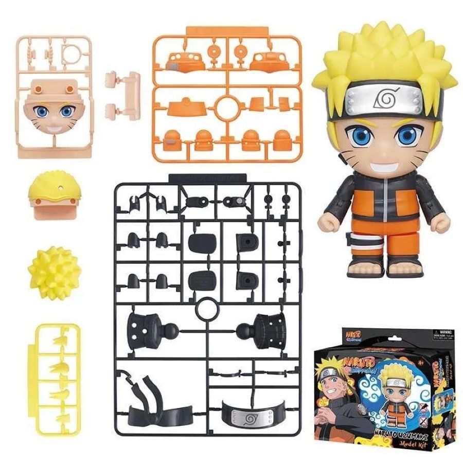 Naruto - Naruto Uzumaki 5″ Model Kit