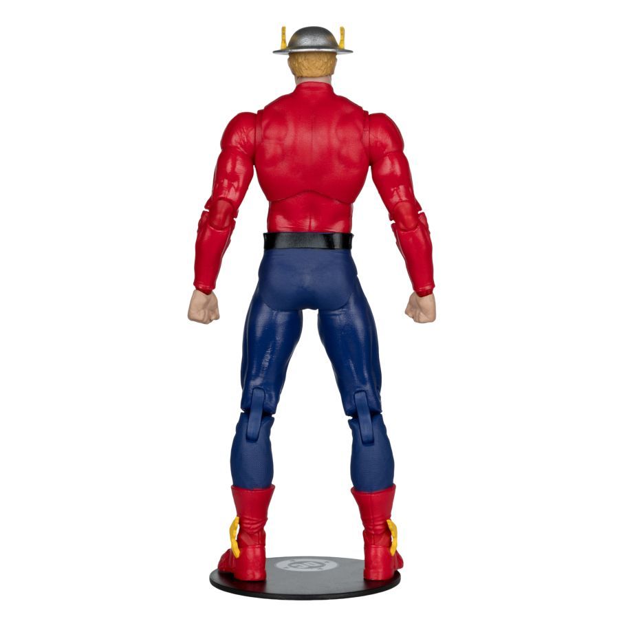 DC Comics - Jay Garrick Flash (Flash #123) Page Punchers 7″ Figure with Comic (Chase Version)