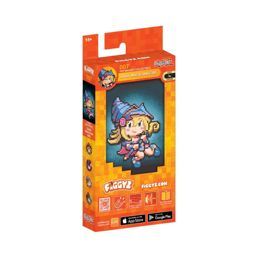 Yu-Gi-Oh! - Dark Magician Girl 4.3″ FiGGYZ