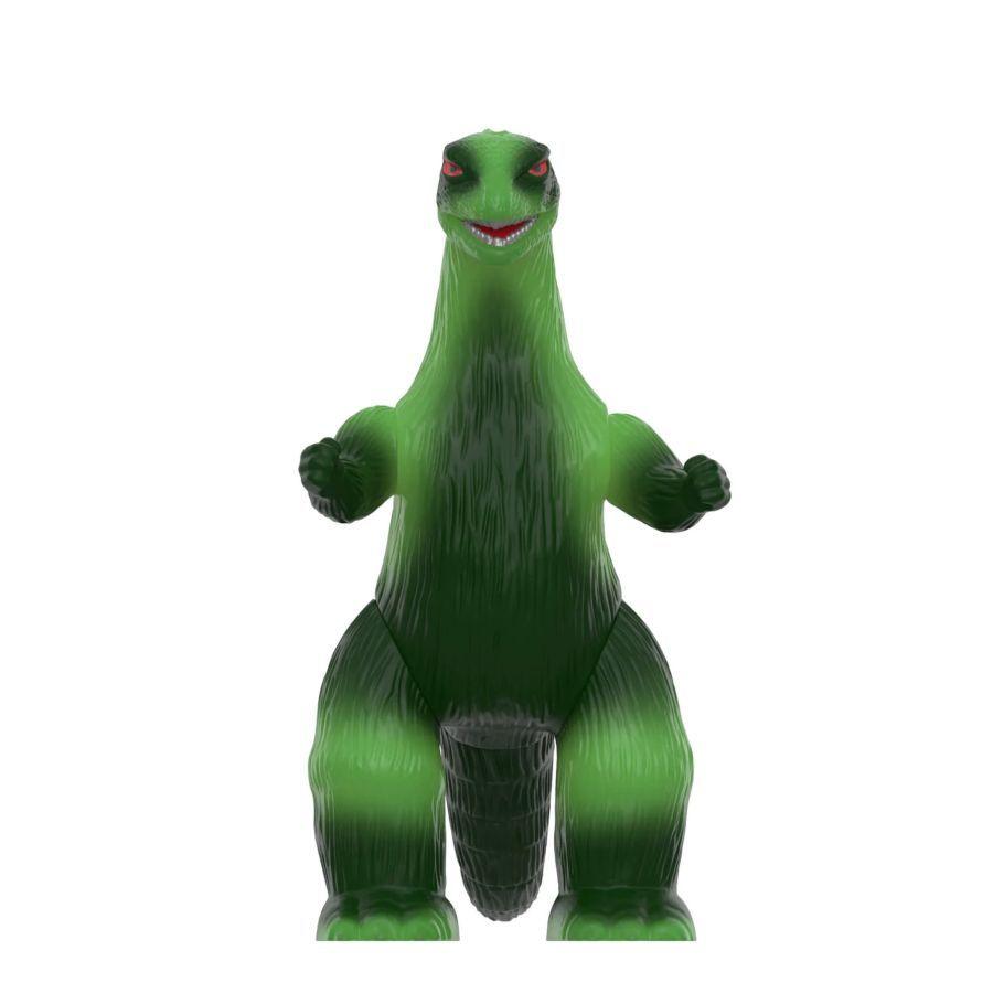 Godzilla - Marusan L-Tail Glow-in-the-Dark Reaction Figure