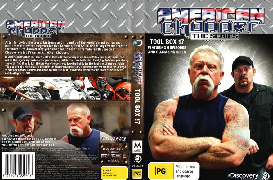 American Chopper: The Series Tool Box 17 (Discovery Channel) DVD