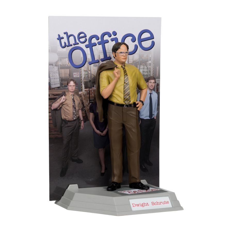 Movie Maniacs - Dwight (The Office) 6″ Figure