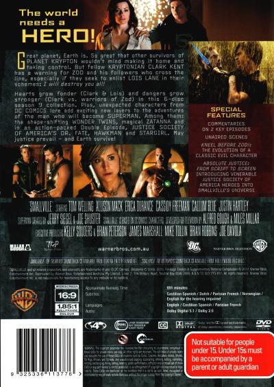 Smallville: Season 9 DVD