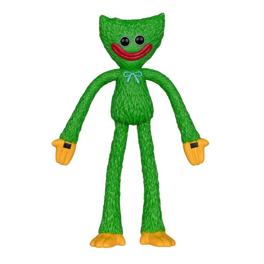 Poppy Playtime - Huggy Wuggy (Green) 4.5″ Bendable Figure