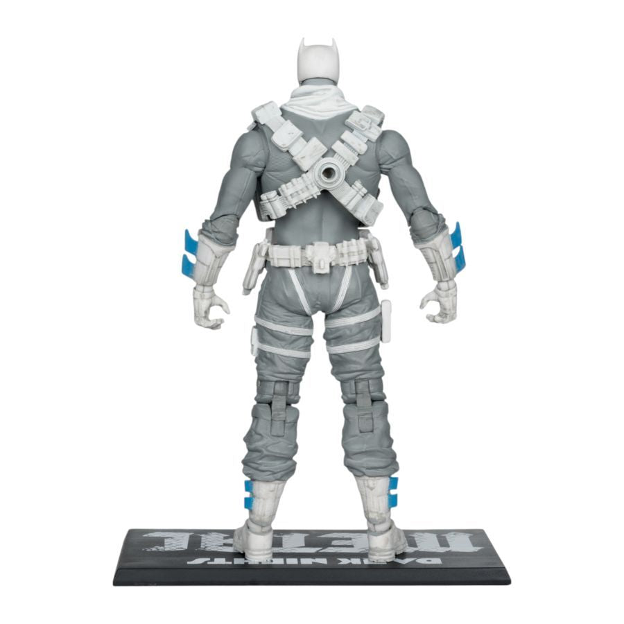 DC Multiverse - The Grim Knight B&W With Accent Gold Label 7″ Figure