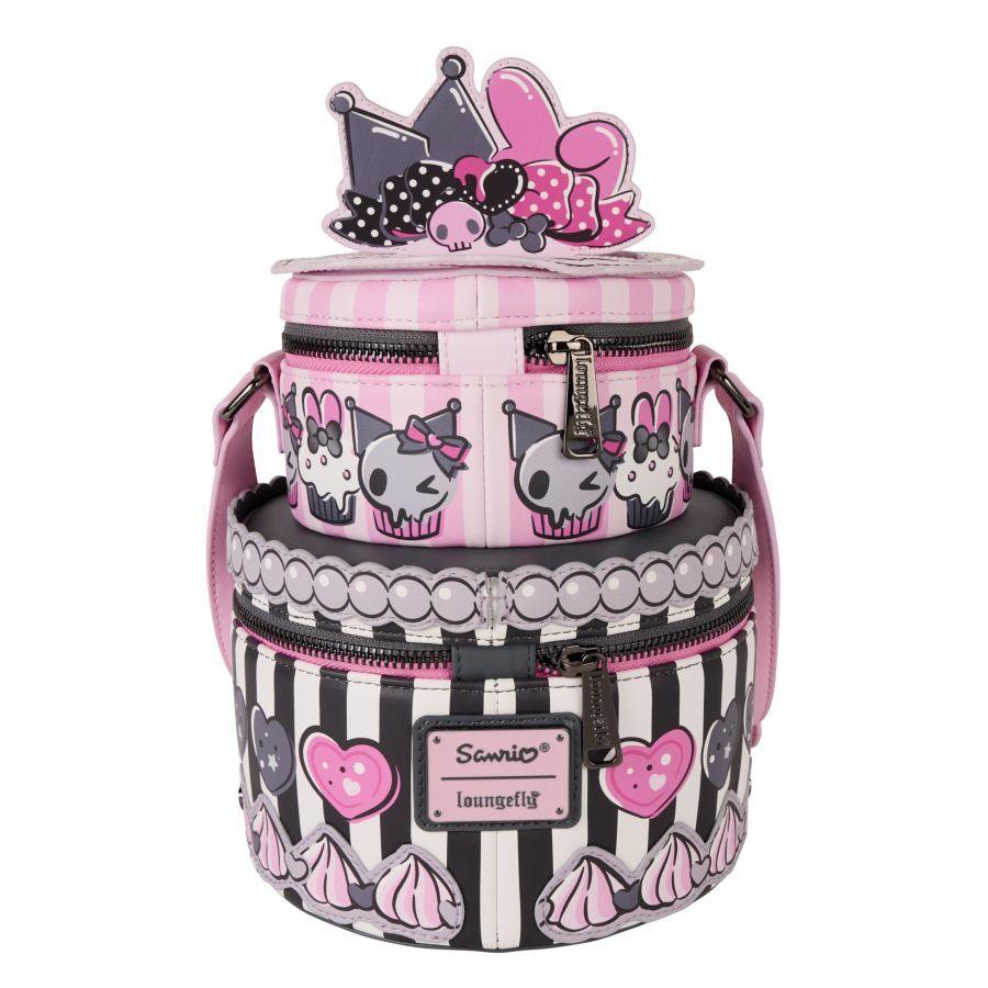 Sanrio - My Melody And Kuromi Figural Crossbody Bag