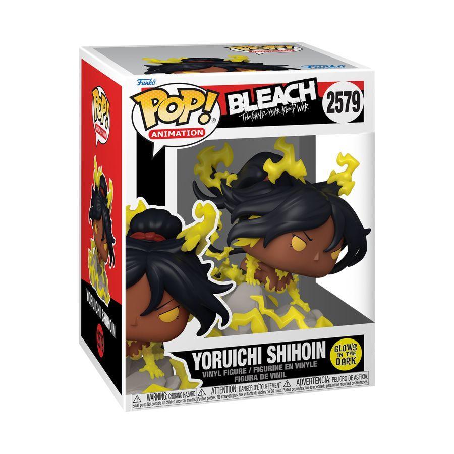 Bleach: Thousand Year Blood War - Yoruichi Shihoin Thunder Beast Glow (Pop! Premium)