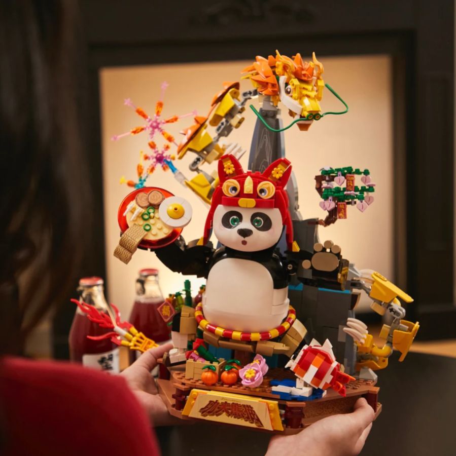 Kung Fu Panda - Dragon Warrior “Spring Festival” Special Edition (1431 Piece Kit)