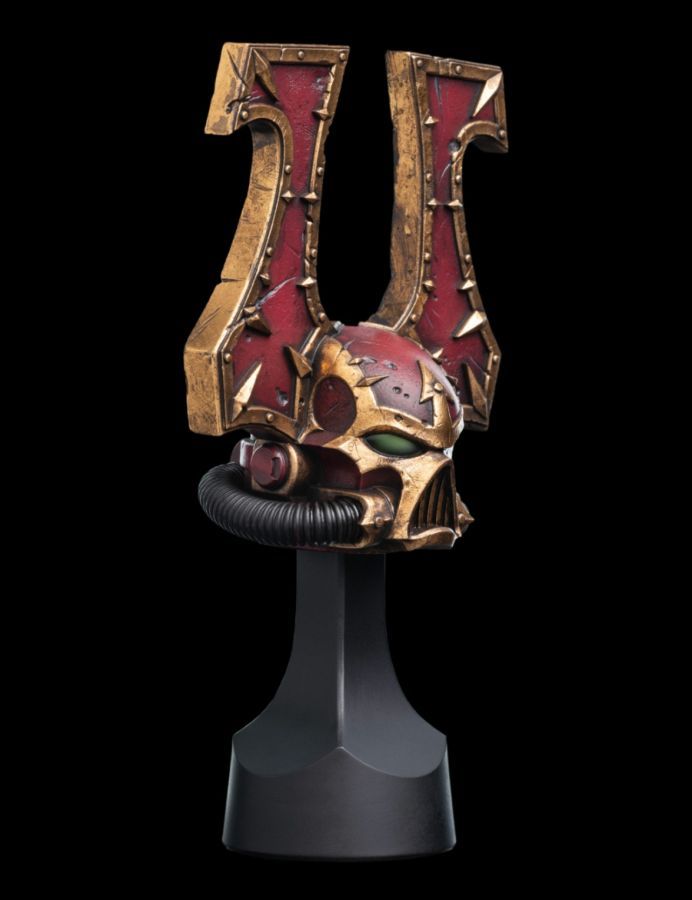 Warhammer 40,000 - Khorne Berzerker Miniature Helm