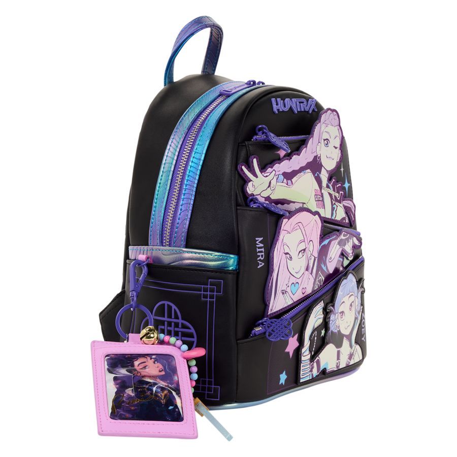 KPop Demon Hunters - Huntrix Loungefly Backpack