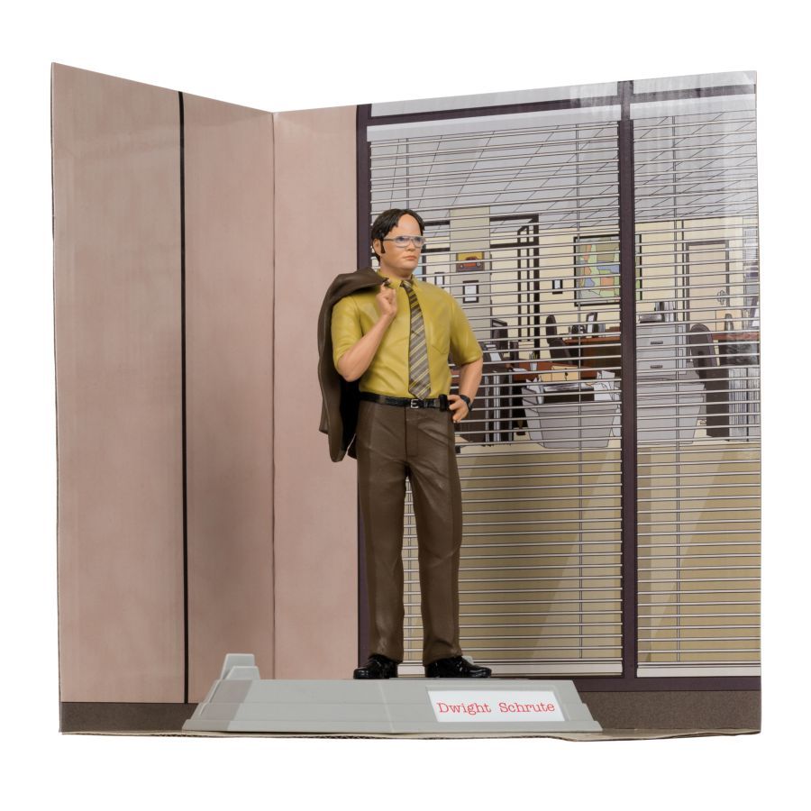 Movie Maniacs - Dwight (The Office) 6″ Figure