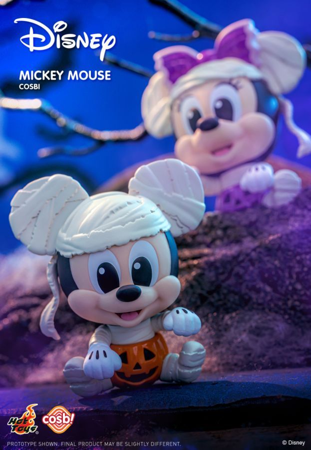 Disney - Mickey & Friends Halloween Cosbi Collection (Display of 8)