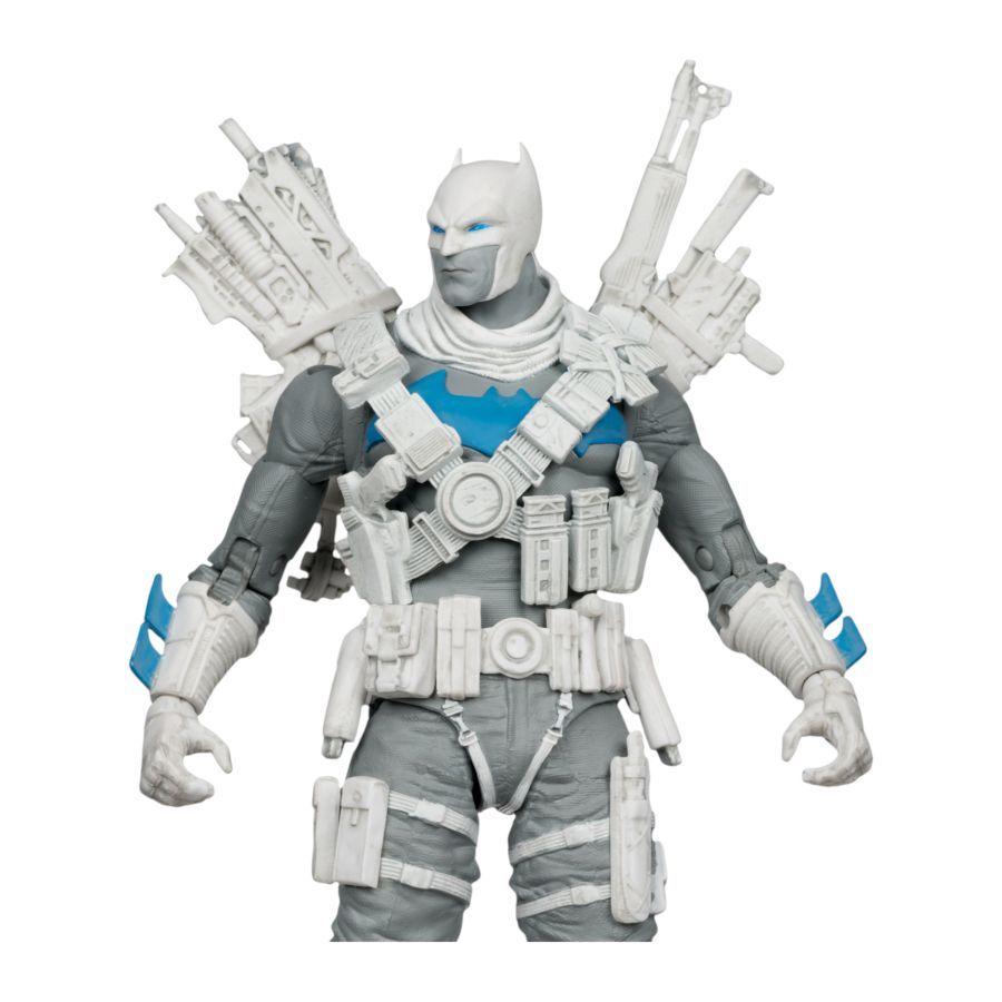 DC Multiverse - The Grim Knight B&W With Accent Gold Label 7″ Figure