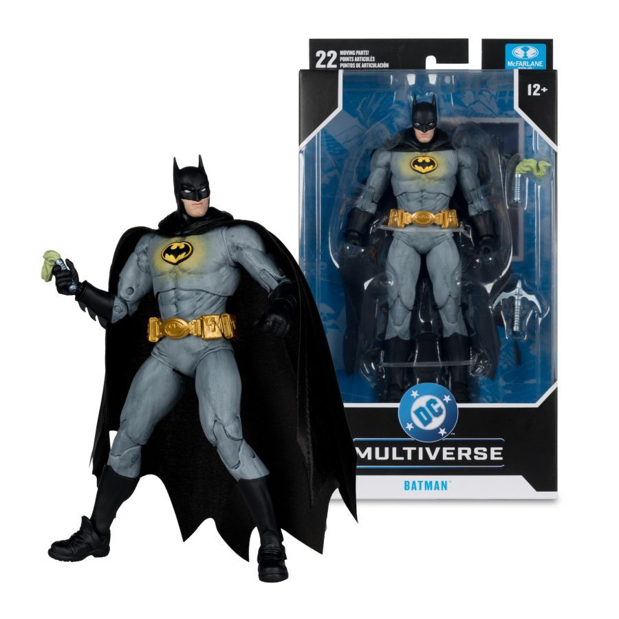 DC Multiverse - Batman (Batman Inc.) 7″ Action Figure