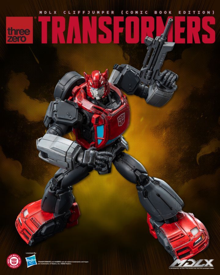Transformers - Cliffjumper (Comic Book Edition) MDLX Figure