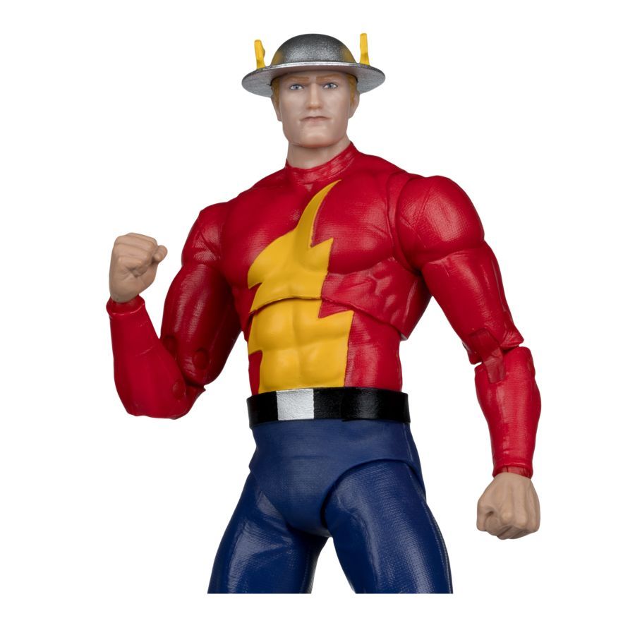 DC Comics - Jay Garrick Flash (Flash #123) Page Punchers 7″ Figure with Comic (Chase Version)