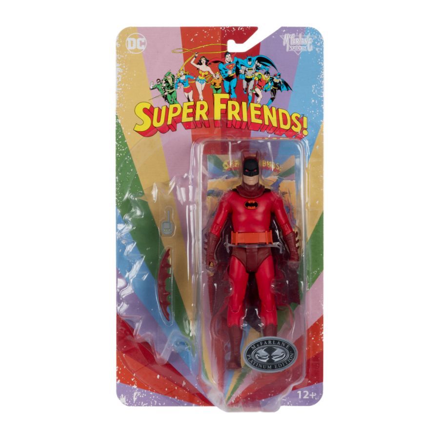 DC Comics - Super Friends Batman (Universe of Evil) 6″ Retro Figure [Chase Version]