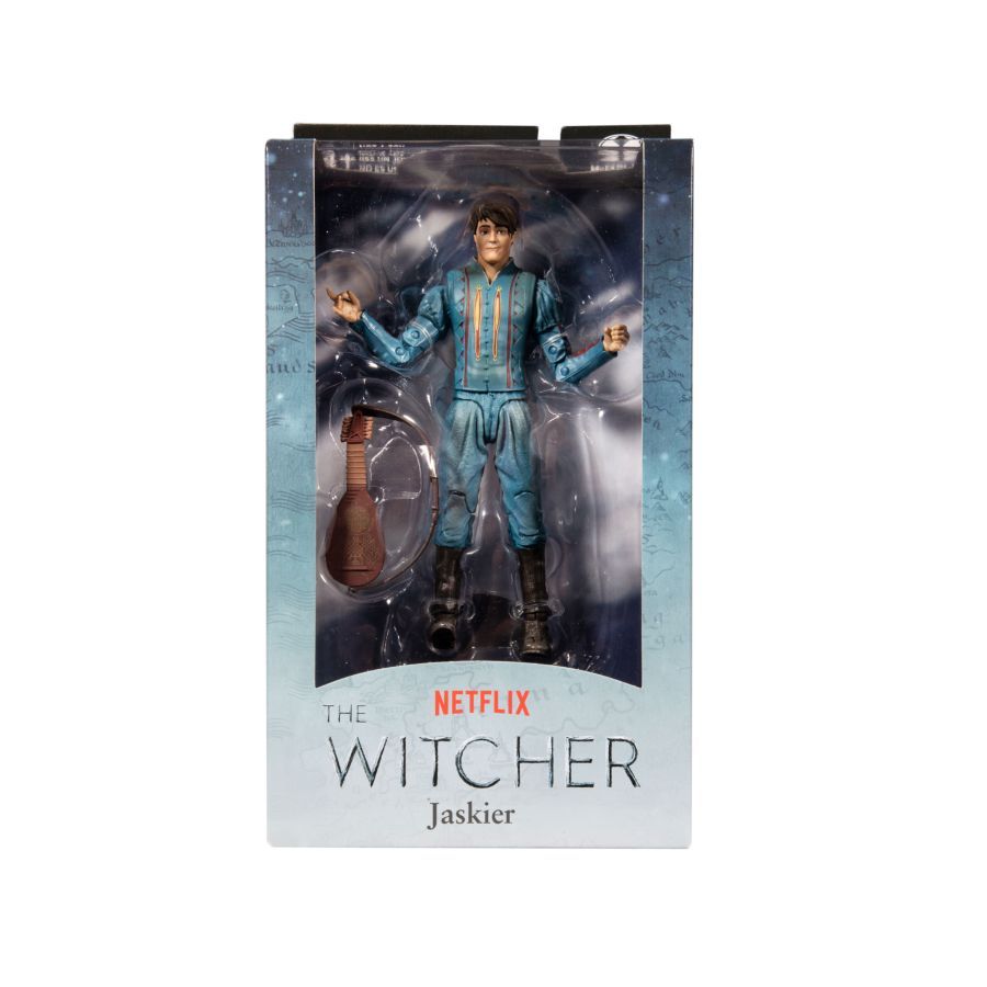 The Witcher (TV) - Jaskier 7″ Prem Figure